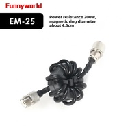 HF Radio Choke High-quality Materials For HF Radio Equipment Connect In Series