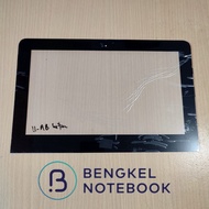 HITAM KAYU Touchscreen 11.6" HP x360 11-AB HP 11-U Black cable Wooden Packing