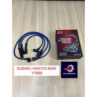 7002 *HOS* KP AUTO - SUBARU VAN E10 1988Y - CAR PLUG WIRE SET / (7MM🔵BLUE) PLUG CABLE SILICON