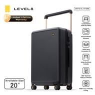 Level8 Polaris Trolley Luggage Case 20"