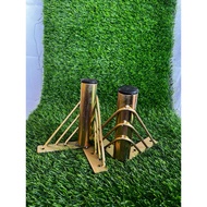 14cm Gold Sofa Leg Gold Iron Sofa Leg/ Bougel Model Iron Sofa Leg