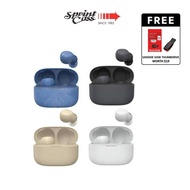 Sony LinkBuds S noise-canceling earbuds with Auto Play