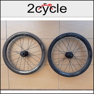 20" (451) JAVA DECAF CATTIVA BICYCLE WHEELSET