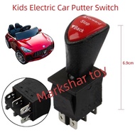 Kids Electric Car Putter Switch,Joystick for Kid's Car Electric Bycycle Button Switch