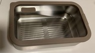 不銹鋼便當盒 1000ml stainless steel lunch box with glass cover and airhole