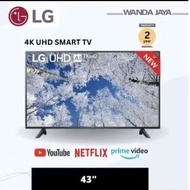 [FREE DELIVERY] LG TV 4K UHD Smart TV (43"）43UQ7050