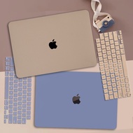 2 in 1 Bundle Matte case สำหรับ 2022 MacBook 2023 Air 15 A2941  Air 13.6 inch M2 A2681 A2779 A2780 Air M1 M2 13 inch case Pro 13 14 16 inch A2681 นิ้ว 2020 M1 A2337 A2338 Retina กรณีอากาศ สัมผัสบาร์เปลือกแขน