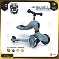 Scoot & Ride Highway รุ่น Kick 1 สกู๊ตเตอร์ จักรยานฝึกทรงตัว 2 In 1 จากออสเตรีย สำหรับเด็กอายุ 1 - 5