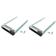 Maravi Canada (2-Pack) 2.5" inch Hard Drive Caddy for Dell 14th 15th 16th Generation R350 R440 R450 