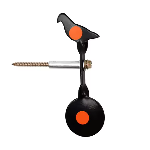 Wildgeek Spinner Pellet Gun Targets 4 Animals Pattern Available BB Gun Targets Rared for .177 and .2