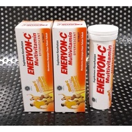 Enervon-c Effervescent Vitamin C and B Complex Immune Supplement Contains 10 Tablets