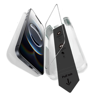 VEPE 1 Pack 9H+ Glass for iPhone 16 Pro Max/ iPhone 15 Pro Max/ iPhone 16 Pro Screen Protector Milit