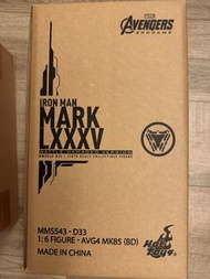 Hottoys MMS543-D33 Avengers Endgame Iron Man Mark LXXXV 1/6 Figure