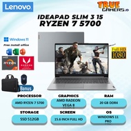 Laptop Lenovo V15 Ryzen 5 5500 RAM 20GB 512ssd 15 inch Full HD|LAPTOP