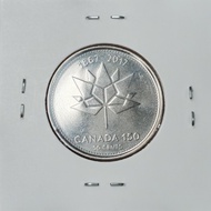 🇨🇦加拿大2017年慶祝加拿大「建國150週年」50分紀念幣-全新UNC