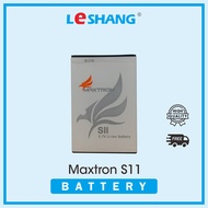 Baterai MAXTRON S11 Battery Batre - MAXTRON S11