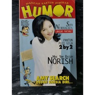 Preloved Komik Humor Bil. 157 Terbitan 1 Ogos 1997 (Cover artis Siti Nurhaliza)