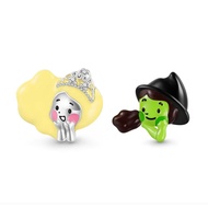 Gnoce Mismatched Wicked Witch Stud Earrings