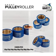 FRONT PULLEY ROLLER 20*15MM ESPADA VARIO/PCX (12g/13g/14g/15g/16g/17g/18g/19g/20g)