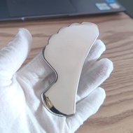 Stainless Steel Fascia Knife Muscle Tidying Meridian Physiotherapy Knife B-Shaped Scraping Board wit