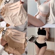 Combo of 10 Soft High-Waist Seamless Women's Panties Size M L XL From 40 to 70kg