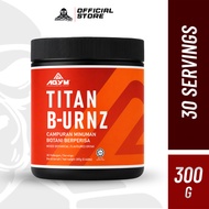 Agym Nutririon Agym Fat Burned Titan Burend Halal Fat burned Supplement Cutting