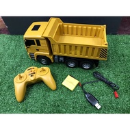 🚚POS 24JAM🚚mainan kanak-kanak dump truck RC/construction truck RC/lori pasir kawalan jauh/truk pembinaan