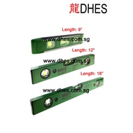 Anaca Level Gauge 9", 12" and 18" (Body Made Of Either Aluminium Or Plastic)