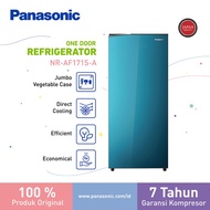 Panasonic NR-AF171S-A Kulkas 1 Pintu [155 L] - Blue