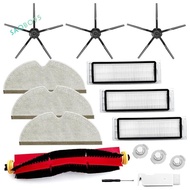 For  S6 Pure S6 E4 S4 Max S6 MaxV S5 S5 Max S4 E2 E3 E5 E20 E25 E35 Main Side Brush Hepa Filter Mop 