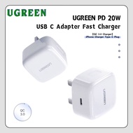UGREEN PD 20W USB C Adapter Fast Charger QC 3.0 Charger iPhone Charger Type C Plug iPhone 15 14 iPad