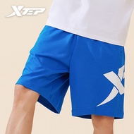 XTEP Men Shorts Vitality Trendy Quick-dry Comfortable