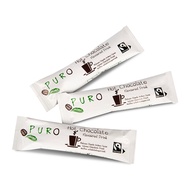 [Puro Coffee] Fairtrade Belgian Hot Chocolate Drink Sachets | Box | 100 |