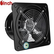 Exhaust Fan / Kipas Angin Hexos Plafon Dak 8 Inch / Ventilasi Kipas Yang Kuat Untuk Dapur Toilet Jen