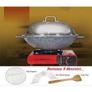 Are Ikan Korea King Wok Ajaib 40cm