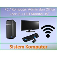 Paket PC Rakitan Core i5 Lengkap Billy