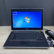 laptop dell latitude 6420 intel core i5 dan intel core i7 generasi 2 ram 4GB HDD 320GB layar 14 inch