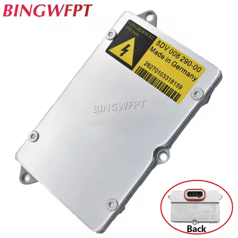 NEW D2S D2R 5DV 008 290 00 5DV00829000 4E0907476 63126907488 Xenon Headlight Ballast For Audi BMW Me