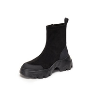 Staccato Womens Sporty Ankle Boots Platform Slimming Casual Ankle Boots EIX03