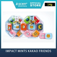 IMPACT MINTS Kakao Friends Mints [14g]