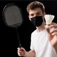 Outdoor Sports Carbon Fiber Racket Unisex 4/6U Ultra Light Couple Badminton Racket
