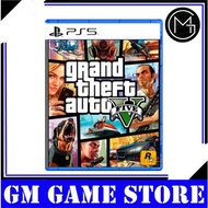 Ps5 (Used) - Grand Theft Auto V | GTA 5 俠盜獵車手 5 (R3) 中英文版 Eng/Chi Ver