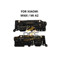 Pcb Board cas/charger Xiaomi MI6X/MI A2 ori