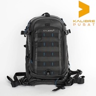 KALIBRE BACKPACK DIRTBAG 12L BLACK SMALL BACKPACK Original 911195000 MEN'S OUTDOOR BAG Wanita