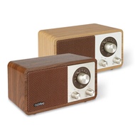 Nabi Portable Bluetooth Speaker Interior Living Room Mini Speaker Radio Brown