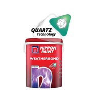 1L Nippon Weatherbond Exterior Wall Paint White