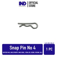 Snap Pin No.4 No 4 Tahanan Disc-Discpad-Pad Yamaha Nmax/Mio GT-M3-Soul-J-Sporty/Jupiter/Vega/X-Ride/Xeon/Lexi
