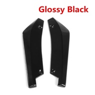 2pcs Car Rear Bumper Lip Diffuser Rear Lip Wrap Angle For Ford For Focus For Fiesta For Mondeo For F