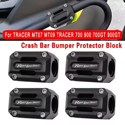 For YAMAHA TRACER 700 GT TRACER 900 GT Tracer 9/gt 7/gt 9 gt 7gt Motorcycle Crash bar Decorative Bum