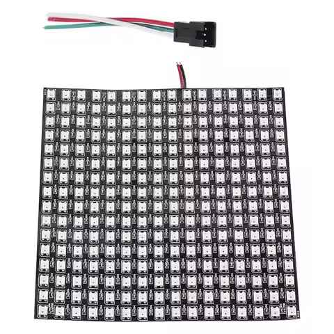 WS2812B Addressable RGB LED Matrix For WLED SP802E